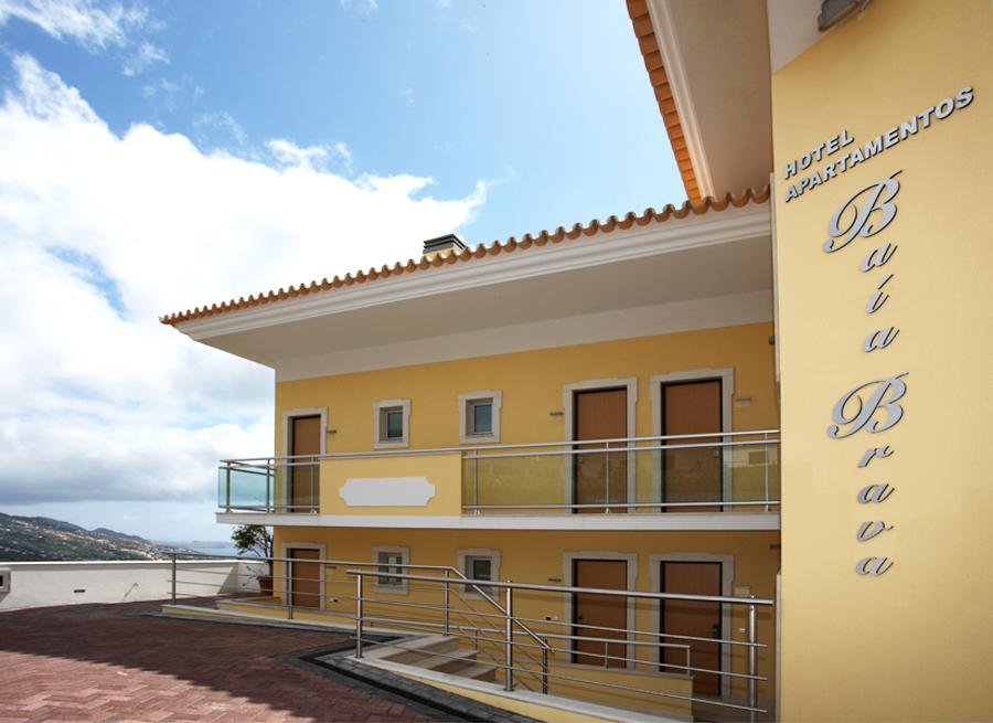Hotel Apartamentos Baia Brava Gaula Exterior foto