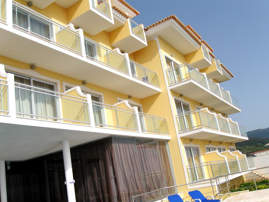 Hotel Apartamentos Baia Brava Gaula Exterior foto