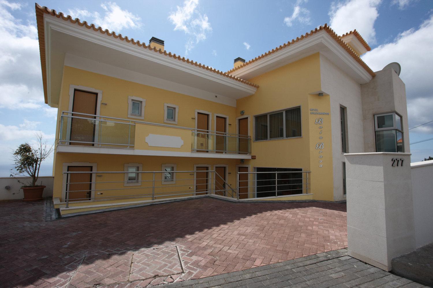 Hotel Apartamentos Baia Brava Gaula Exterior foto